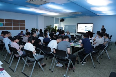 移動材料館No.24 走進努比亞——精準對接創新需求 技術交流